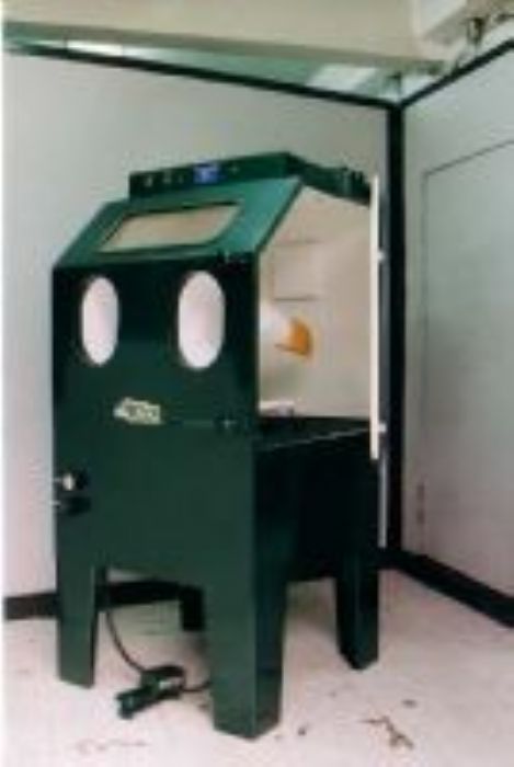 CABINA PARA SAND BLAST